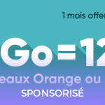 Forfait mobile : de 50 à 200 Go à partir de 12,99 € sur les réseaux Orange ou SFR