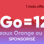 Forfait mobile : 50 Go à 12,99 euros sur les réseaux Orange ou SFR