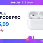 Les AirPods Pro à 185 € pour les soldes… presque même prix que les AirPods 2 Les AirPods Pro à 185 € pour les soldes… presque même prix que les AirPods 2
