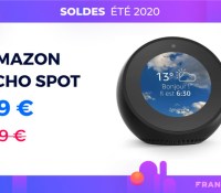 amazon echo spot soldes 2020 amazon echo spot soldes 2020