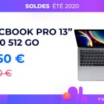 Apple et les soldes, c&rsquo;est aussi 300&nbsp;€ de réduction pour le nouveau MacBook Pro 13
