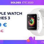 L’Apple Watch 3 est à moins de 200 euros pour les soldes d’été 2020 L’Apple Watch 3 est à moins de 200 euros pour les soldes d’été 2020