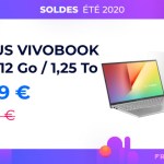 Le VivoBook d&rsquo;ASUS 15 pouces à 700 euros sur Cdiscount