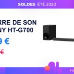 Une bonne barre de son à moins de 400 euros ? Oui, ça existe (Sony HT-G700) Une bonne barre de son à moins de 400 euros ? Oui, ça existe (Sony HT-G700)