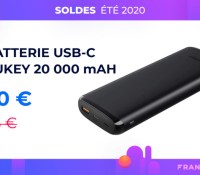 batterie aukey 20 000 mah
