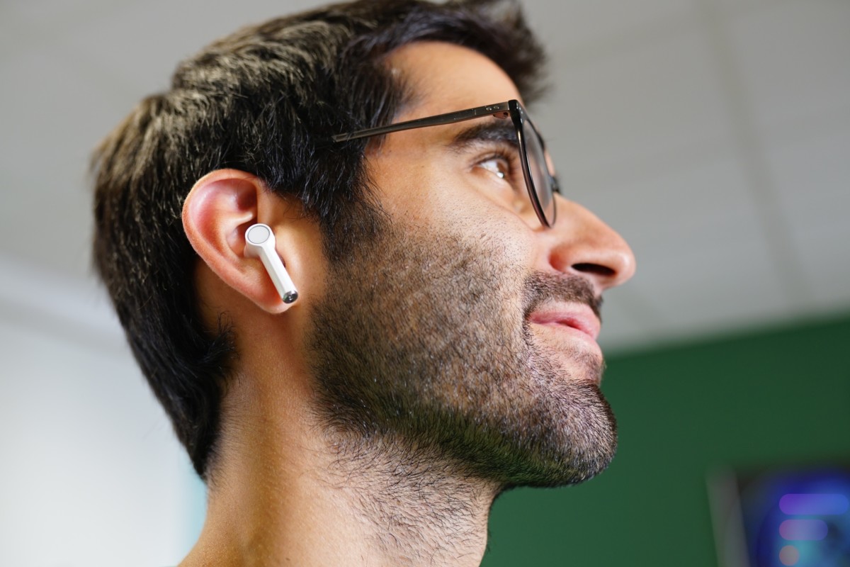 Les OnePlus Buds // Source : Frandroid Les OnePlus Buds // Source : Frandroid