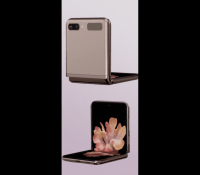 Une vidéo du Galaxy Z Flip 5G de Samsung a fuité // Source : Twitter / @MaxWinebach