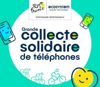 Objectif : 100 000 téléphones ou smartphones usagés à récolter // Source : Ecosystem