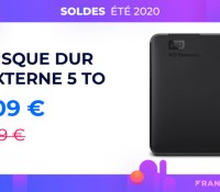 disque dur 5 to SOLDES