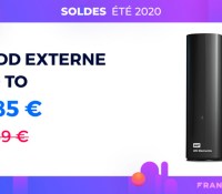 disque dur externe WD elements 10 to soldes 2020