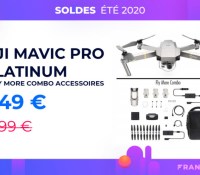 DJI MAVIC PRO SOLDES
