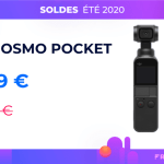 L’excellente caméra DJI Osmo Pocket est à son prix le plus bas pour les soldes L’excellente caméra DJI Osmo Pocket est à son prix le plus bas pour les soldes