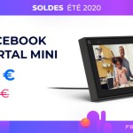 Moins de 100 euros pour le Facebook Portal Mini, l&rsquo;écran connecté avec Alexa