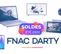 fnac header solde été 2020