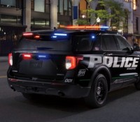 Le Ford Interceptor Police // Source : Ford