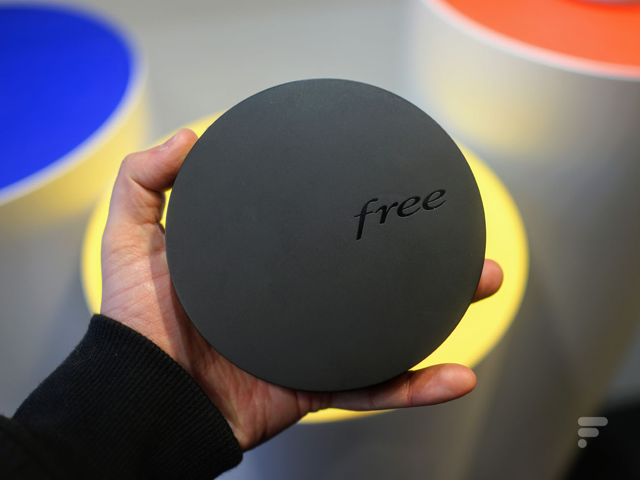Le boîtier Player Pop sera fourni par défaut avec la Freebox Ultra