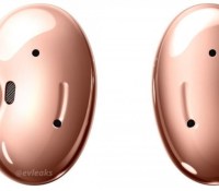 Les Samsung Galaxy Buds Live // Source : Evleaks