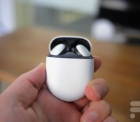 Le boîtier des Google Pixel Buds // Source : Frandroid Le boîtier des Google Pixel Buds // Source : Frandroid