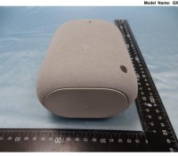 La possible future enceinte Google Nest  // Source : Twitter / @AndroidTV_Rumor