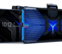 Le Lenovo Legion Phone Duel et sa caméra pop-up latérale // Source : Lenovo
