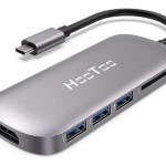 L&rsquo;excellent hub USB-C de HooToo profite d&rsquo;une réduction de 25 % sur Amazon