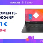 HP Omen&nbsp;: un PC portable gaming équipé d&rsquo;une RTX 2060 bien soldé