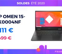 hp omen 15 soldes 2020