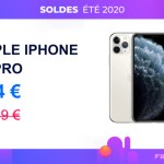L’iPhone 11 Pro est disponible avec 255 € de réduction pour les soldes L’iPhone 11 Pro est disponible avec 255 € de réduction pour les soldes