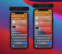 Aperçu d'iOS 14 sur un iPhone de 5,4 pouces // Source : 9to5mac