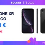 Pendant les soldes, c&rsquo;est 280 € de réduction sur l&rsquo;iPhone XR 128 Go d&rsquo;Apple