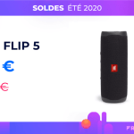 Un été tout terrain avec l’enceinte JBL Flip 5 en forte promotion Un été tout terrain avec l’enceinte JBL Flip 5 en forte promotion