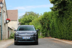 Le Kia e-Niro // Source : Yann Lethuillier pour Frandroid
