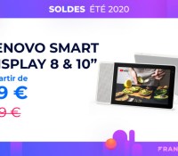 Lenovo Smart Display Soldes