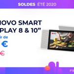 Lenovo Smart Display : jusqu’à 140 € de remise pour les modèles 8 et 10 pouces Lenovo Smart Display : jusqu’à 140 € de remise pour les modèles 8 et 10 pouces