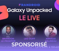 Live Galaxy Unpacked Une