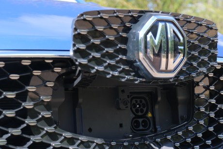 Le MG ZS EV // Source : MG