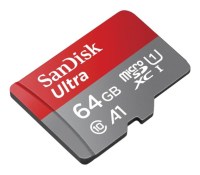 MicroSD SanDisk Ultra 64 Go