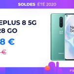 Préparez-vous pour la 5G avec le OnePlus 8 à moins de 490 euros