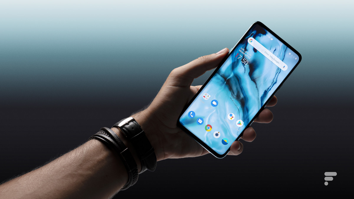 Le OnePlus Nord est le smartphone abordable de OnePlus // Source : Frandroid Le OnePlus Nord est le smartphone abordable de OnePlus // Source : Frandroid