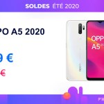Pour concurrencer Xiaomi, l&rsquo;Oppo A5 2020 est à tout petit prix pour les soldes