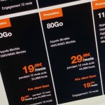 Orange ajoute 20 Go de 4G à certains forfaits sans changer leur prix Orange ajoute 20 Go de 4G à certains forfaits sans changer leur prix