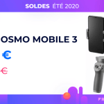 L’excellent DJI Osmo Mobile 3 passe à 79 euros à l’occasion des soldes L’excellent DJI Osmo Mobile 3 passe à 79 euros à l’occasion des soldes