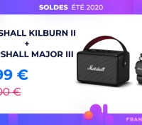 Pack Marshall Boulanger Soldes