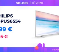 PHILIPS 55PUS6554 soldes 2020 PHILIPS 55PUS6554 soldes 2020