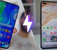 Le Xiaomi poco F2 Pro et le Realme X50 Pro 5G // Source : Frandroid Le Xiaomi poco F2 Pro et le Realme X50 Pro 5G // Source : Frandroid