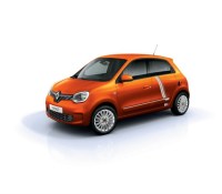 La Renault Twingo ZE Vibes en version limitée // Source : Renault