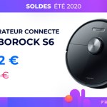 Fini les corvées avec l’aspirateur robot Roborock S6 à moins de 400 euros Fini les corvées avec l’aspirateur robot Roborock S6 à moins de 400 euros
