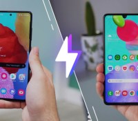 Comparons les Galaxy A51 et Galaxy A41 de Samsung // Source : Frandroid