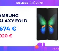 samsung galaxy fold soldes été 2020