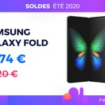 Galaxy Fold : le prix du smartphone pliable de Samsung est en baisse pour les soldes Galaxy Fold : le prix du smartphone pliable de Samsung est en baisse pour les soldes